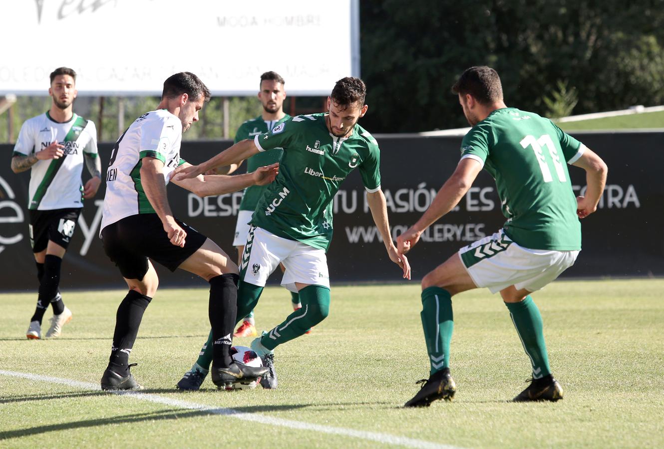 1-1: El Toledo se la jugará en Sestao